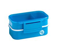 Comfortable Packed Lunch Box, Organized Lunch Box, Leak Proof Tiffin Box , Portable Lunch Container Premier Housewares Blue One Size