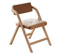 Comfortable Padded Folding Chairs - Portable Dining & Extra Seating with Cushion for Home Kitchen Wedding and Party Use - Space-Saving Design