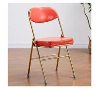 Comfortable Padded Folding Chairs Set for Dining & Parties, Space-Saving Stackable Design, Ideal for Events, Home Use, Outdoor Gatherings