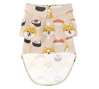 Comfortable Pet Apparel for Travel Shiba Inu Mixed 2XL