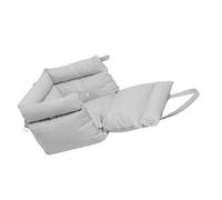 Comfortable Pet Car Bed with Nonslip Base Removable Pad for Easy Cleaning and Portable Design for Dogs Cats All Season Pet Bed