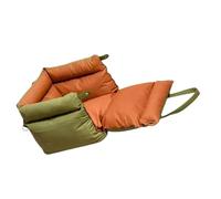 Comfortable Pet Car Bed with Nonslip Base Removable Pad for Easy Cleaning and Portable Design for Dogs Cats All Season Pet Bed