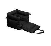 Comfortable Pet Car Bed with Nonslip Base Removable Pad for Easy Cleaning and Portable Design for Dogs Cats All Season Pet Bed