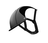 Comfortable Pet Helmet High Strengths PC Materials Breathable Light Weight for Daily Walks and Outdoor Activity Outdoor Pet Gear