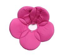 Comfortable Pet Recovery Cone Collar Furry Animal Shape Elizabethan Collar Padded Flower For Pets Puppy Kitten Dog Cone