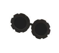 Comfortable Pet Sun Glasses Sun Protective Eyewears With Round Frame For Small Dog Outdoor Sport Camping Walking Use Pet For Outdoor Activity