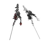 Comfortable Piercing Earrings Rose And Black Crow Stick Clip Earring Alternative Styles Accessories Party Wear Jewelry Dark Fashion Jewelry
