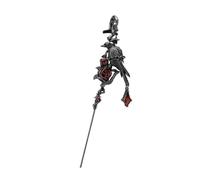 Comfortable Piercing Earrings Rose And Black Crow Stick Clip Earring Alternative Styles Accessories Party Wear Jewelry Gothic