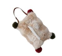 Comfortable Plush Sleeve Soft Plush Pouch Fashion Forward for Adults and Families