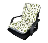 Comfortable poly-filled high back chair sun lounger and no cushion for recliner