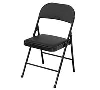 Comfortable Portable Folding Chair for Office, Home & Training - Lightweight Red Activity Chair, Versatile Seating Solution for Conferences & Events