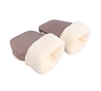 Comfortable Pram Mittens, Insulated Stroller Gloves, Winter Hand Protection with Windproof Fabric, Pushchair Accessory, Thick Warmmuff with Soft Texture, Kids Parent Gear for Travel Outdoors