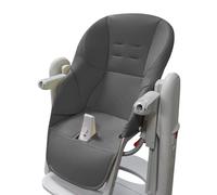 Comfortable PU Leather Growth Chair Cushion, Dining Room Chair Cushion, Protective Cover for Baby Dining Room Chairs and High Chair Seat Protector