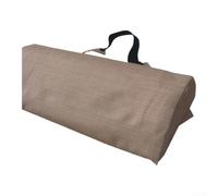 Comfortable Recliner Pillow for Garden Furniture - Ergonomic Headrest Cushion with Fastener for Deck Chair Camping Beach - Red 35x15x6cm(Blue 35 * 6 * 15)