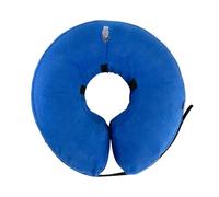 Comfortable Recovery Collar Inflatable After For Dogs Cats Wound Easy To Eat And Drink Soft Lint