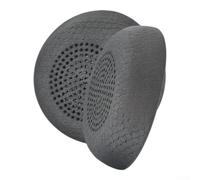 Comfortable Replacement Ear Pads for Logitech Zone Wireless Plus - Breathable Mesh Fabric Design for Sweat Absorption and Noise Reduction in the Office (Titanium Football)