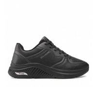Comfortable Running Shoes for Active Lifestyle - female - Skechers - Sneakers - Black - 7 UK - Shoes 7 UK