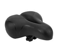 Comfortable Saddle Seat with Artificial Leather and Hollow Carved Design, Shock Absorbing Spring Bike Seat for Mountain, City, and Trekking Bikes, Wear Resistant, Blue (Blue)