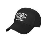 Comfortable Sandwich Cap I'm Not A Complete Idiot Some Parts are Missing Baseball Hats Unisex Ball Cap for Outdoor Tennis Adult