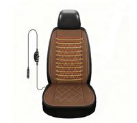 Comfortable Seat Cover in Winter Non-Slip Easy Install Winter Driving Kit,BrownSingle-SeatE