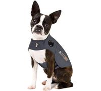 Comfortable Shirt Thunder Dog Anxiety Jacket Anti-Anxiety Shirt Stress Relief Keep Calm Clothes (Small)