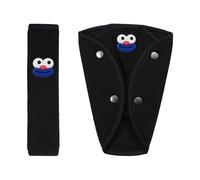 Comfortable Shoulder Guard for Child Car Seats Chafing Resistant Design Washable Kids Seat Belt Cover Pad Neck Protectors for Baby Seat