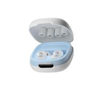 Comfortable Silicone Earplugs for Noise Blocking During Sleep and Water Activities Featuring and with Case for Sleep