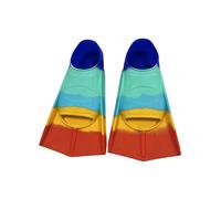 Comfortable Silicone Swim Fins Kids &Adults-Suitable Size for Beginners in Swimming for Training Water Activities S
