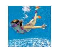 Comfortable Silicone Swim Fins Kids &Adults-Suitable Size for Beginners in Swimming for Training Water Activities XS