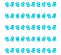 Comfortable Silicones Guitar Finger Pads for Left Hand Universals and Sweat Resistant for Beginners and Professional Professional Finger Cap