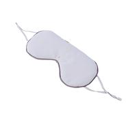 Comfortable Silk Eye Mask Dual Sided Hot Cold Shading Eye Patch for Sleep Travel and Home Use Elegant Design for Improved Sleep Quality and Relaxation