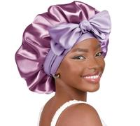 Comfortable Silk Sleep Bonnet for Women with Adjustable Straps for A Night's Rest Luxury Silk Sleepwear