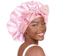 Comfortable Silk Sleep Bonnet for Women with Adjustable Straps for A Night's Rest Luxury Silk Sleepwear