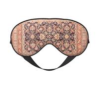 Comfortable Sleep Antique Orientalist Art Print Eye Mask â€“ Full Eye Covers, Adjustable, Soft & Breathable for Travel, Meditation