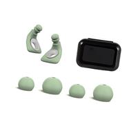 Comfortable Sleep Earplugs Silicone Materials Noise Blocking for Study Night Shifting Travel Ensuring Quiet Rest Noise Cancelling