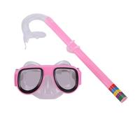 Comfortable Snorkel Set Safe Diving Goggles Combo Gear Set