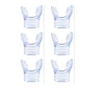 Comfortable Snorkeling Mouthpiece For Freediving And Surfings With Wide Angled For Underwater Exploration Ergonomic Snorkel For Face Shape