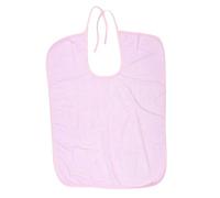 Comfortable Soft Elderly Waterproof Bib, Adult Bib for Bedridden Elderly Inconvenient People (2 Colors + Different Size) (50*70-2#)