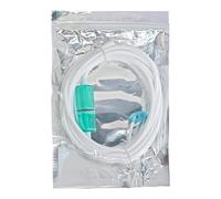 Comfortable Soft Silicone Nasal Cannula Set - Soft & Crush Resistant Tubing for Hydrogen Generator Suction Machine 5 Meter(Hydrogen Generator Not Included)