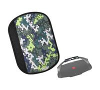 Comfortable Speakers Handle Mats With NonSlip Sticker For Boombox1/2/3 Travel And Party Activity Handle Cushion