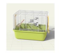 Comfortable Special Bird Cage Small Household Breeding Horizontal Wire Bird Cage Practical(Small)