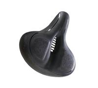 Comfortable Sponge Cushions Road Mountain Bike Wide Thicken Shockproof Saddles Bicycles Wide Saddles Replacement Soft Thicken Bike Seat Cushions