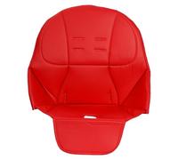 Comfortable Stool Cushion - High Chair for Grandchildren, Washable PU Leather Chair Cover | Removable connection to belt seats, eating chair pads for parents with young children when feeding