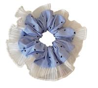 Comfortable Stripe Heart Hair Band Delicate Beautiful Hair Rope High Elasticity For Women And Girls Trendy Women's Hairband