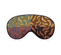 Comfortable & Super Soft Eye Mask 3D Eye Cover for Adult Kids Boys Teens, Banana Slug Art Sleeping Mask for Sleep Shift Work Work, Machine Washable BlockLight