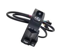 Comfortable switch, reliable waterproof handlebar switch for the handlebars to improve bicycle comfort and safety