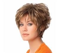 Comfortable Synthetic Curly Wigs With Breathable Design Perfect For Event And Work Lightweight Curly Wigs For Daily Use