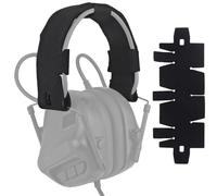 Comfortable Tactical Headset Hook Loop Pad Replacement Headband Cover Shooting Earmuffsfor 3M WorkTunes Peltor Howard Leight Impact Walkers Razor