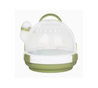 Comfortable Take-out Cage for Parrots Small Birds Outdoor Special Portable Bird Cage Bird Bag Portable Mini Bird Cage Practical(Green)