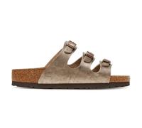 Comfortable Three-Strap Sandal, female, Birkenstock, Sliders, Brown, 3 UK, Shoes 3 UK